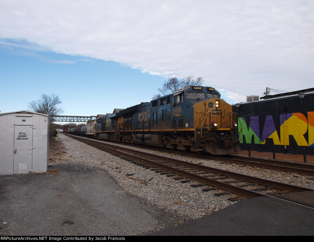 CSX 3458